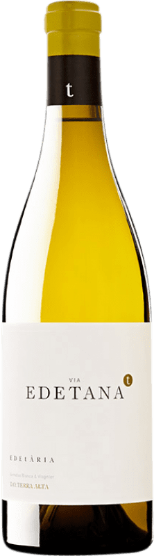 21,95 € Envoi gratuit | Vin Blanc Edetària Via Edetana Crianza D.O. Terra Alta