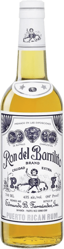 Envoi gratuit | Rhum Edmundo B. Fernández Barrilito Dos Estrellas Porto Rico 70 cl