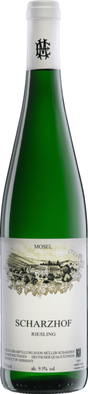 Envio grátis | Vinho Branco Egon Müller Scharzhof Q.b.A. Mosel Rheinland-Pfälz Alemanha Riesling 75 cl