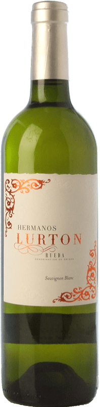 10,95 € | 白ワイン Albar Lurton Hermanos Lurton D.O. Rueda カスティーリャ・イ・レオン スペイン Sauvignon White 75 cl
