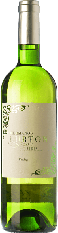 8,95 € | White wine Albar Lurton Verdejo D.O. Rueda Castilla y León Spain Viura, Verdejo Bottle 75 cl