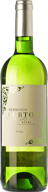 17,95 € 送料無料 | 白ワイン Albar Lurton Verdejo D.O. Rueda