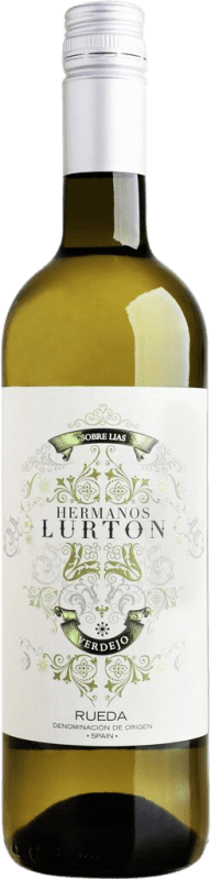 Kostenloser Versand | Weißwein Albar Lurton Verdejo D.O. Rueda Kastilien und León Spanien Viura, Verdejo 75 cl