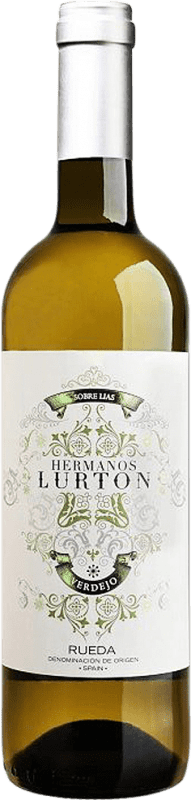 Envoi gratuit | Vin blanc Albar Lurton Verdejo D.O. Rueda Castille et Leon Espagne Viura, Verdejo 75 cl