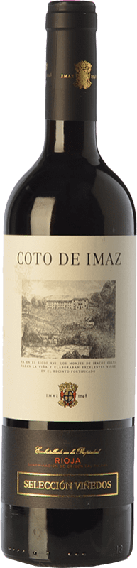 13,95 € Free Shipping | Red wine Coto de Rioja Coto de Imaz Selección Viñedos Reserva D.O.Ca. Rioja The Rioja Spain Tempranillo Bottle 75 cl
