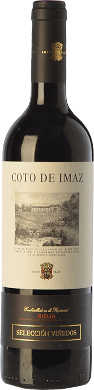 19,95 € Spedizione Gratuita | Vino Rosso Coto de Rioja Coto de Imaz Viñedos Selezione Riserva D.O.Ca. Rioja