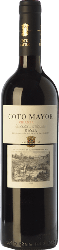 8,95 € Free Shipping | Red wine Coto de Rioja Coto Mayor Crianza D.O.Ca. Rioja The Rioja Spain Tempranillo, Graciano Bottle 75 cl