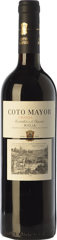 11,95 € 送料無料 | 赤ワイン Coto de Rioja Coto Mayor 高齢者 D.O.Ca. Rioja