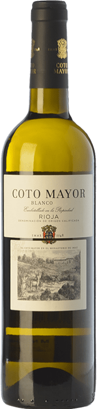 5,95 € Free Shipping | White wine Coto de Rioja Coto Mayor D.O.Ca. Rioja The Rioja Spain Viura, Sauvignon White Bottle 75 cl