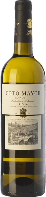 Envio grátis | Vinho Branco Coto de Rioja Coto Mayor D.O.Ca. Rioja La Rioja Espanha Viura, Sauvignon 75 cl Envio grátis | Vinho Branco Coto de Rioja Coto Mayor D.O.Ca. Rioja La Rioja Espanha Viura, Sauvignon 75 cl