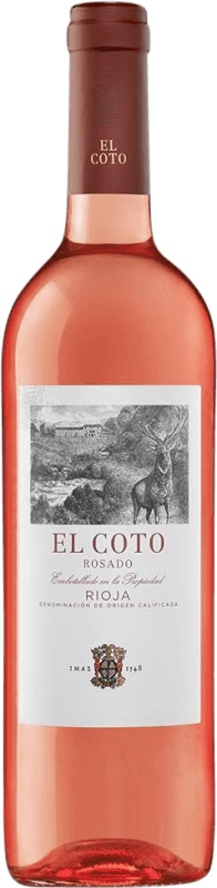 6,95 € Free Shipping | Rosé wine Coto de Rioja Coto Mayor D.O.Ca. Rioja The Rioja Spain Tempranillo, Grenache Bottle 75 cl