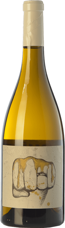 19,95 € | White wine El Escocés Volante El Puño Crianza D.O. Calatayud Aragon Spain Grenache White, Viognier, Macabeo Bottle 75 cl