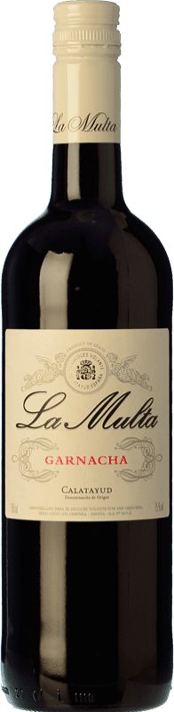 7,95 € | 红酒 El Escocés Volante La Multa Old Vine 年轻的 D.O. Calatayud 阿拉贡 西班牙 Grenache 75 cl