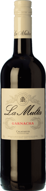 7,95 € | Vino Tinto El Escocés Volante La Multa Old Vines — VV Viñas Viejas Joven D.O. Calatayud Aragón España Garnacha 75 cl