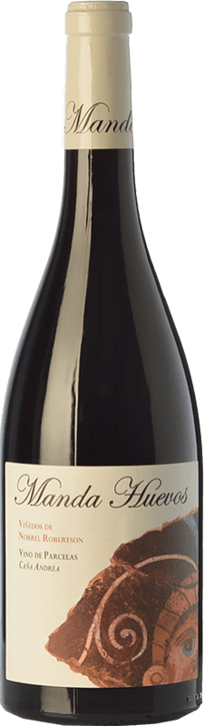 24,95 € Free Shipping | Red wine El Escocés Volante Manda Huevos Joven Spain Grenache, Bobal, Grenache White, Moristel Bottle 75 cl