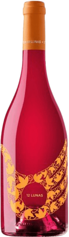 8,95 € Kostenloser Versand | Rosé-Wein El Grillo y la Luna 12 Lunas D.O. Somontano