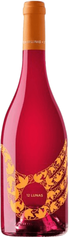 7,95 € Kostenloser Versand | Roséwein El Grillo y la Luna 12 Lunas D.O. Somontano