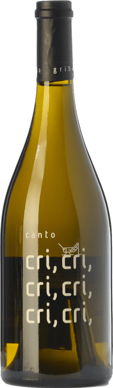 47,95 € | Белое вино El Grillo y la Luna El Canto del Grillo старения D.O. Somontano Арагон Испания Chardonnay 75 cl