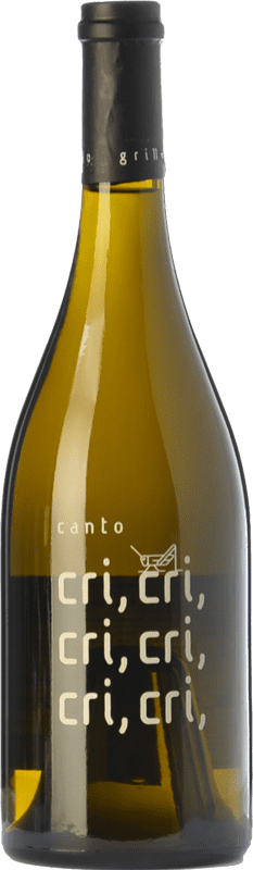 43,95 € 免费送货 | 白葡萄酒 El Grillo y la Luna El Canto del Grillo Crianza — 陈酿 D.O. Somontano