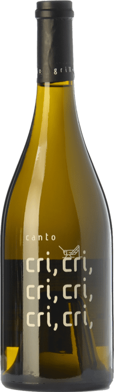 45,95 € Envio grátis | Vinho branco El Grillo y la Luna El Canto del Grillo Crianza D.O. Somontano