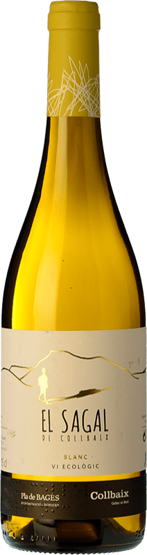 12,95 € Free Shipping | White wine El Molí Collbaix D.O. Pla de Bages Catalonia Spain Macabeo, Picapoll Bottle 75 cl