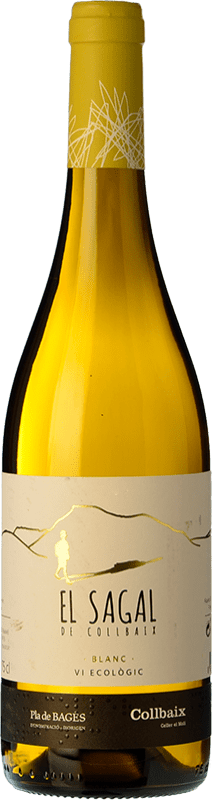 9,95 € Spedizione Gratuita | Vino bianco El Molí Collbaix D.O. Pla de Bages Biologico