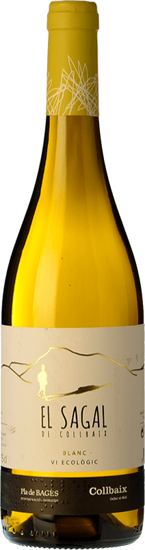 Envío gratis | Vino blanco El Molí Collbaix D.O. Pla de Bages Cataluña España Macabeo, Picapoll 75 cl