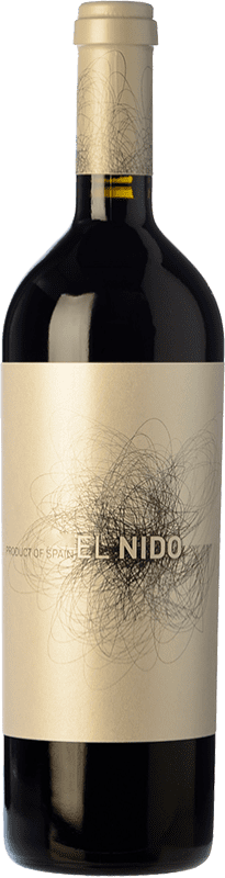 142,95 € | Red wine El Nido Crianza D.O. Jumilla Castilla la Mancha Spain Cabernet Sauvignon, Monastrell Bottle 75 cl
