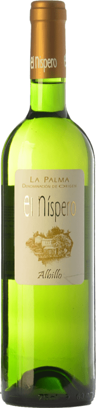 21,95 € | Белое вино El Níspero D.O. La Palma Канарские острова Испания Albillo — Альбильо 75 cl