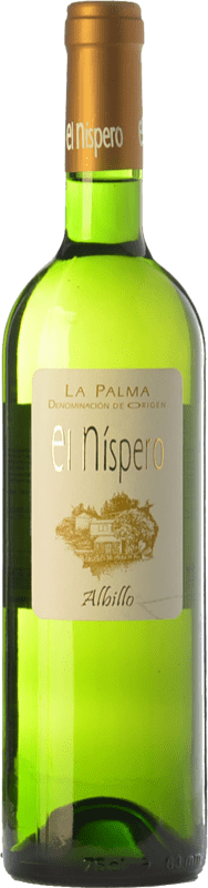 21,95 € | Vino blanco El Níspero D.O. La Palma Islas Canarias España Albillo 75 cl