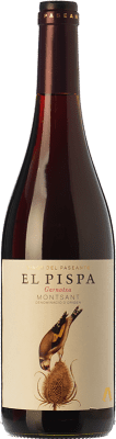 El Paseante El Pispa Grenache Montsant Молодой 75 cl