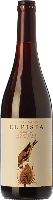 11,95 € Free Shipping | Red wine El Paseante El Pispa Joven D.O. Montsant Catalonia Spain Grenache Bottle 75 cl
