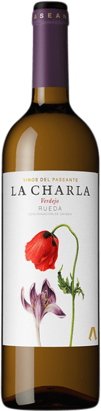 9,95 € | White wine El Paseante La Charla D.O. Rueda Castilla y León Spain Verdejo Bottle 75 cl