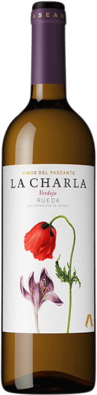 12,95 € Envio grátis | Vinho branco El Paseante La Charla D.O. Rueda