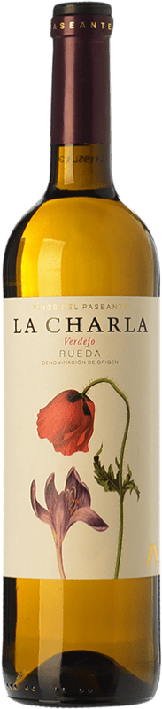 Envoi gratuit | Vin blanc El Paseante La Charla D.O. Rueda Castille et Leon Espagne Verdejo 75 cl