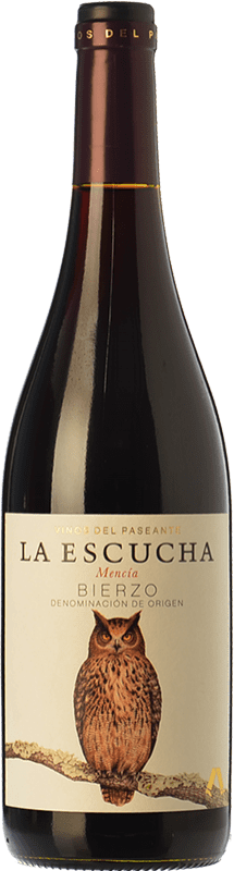 10,95 € Free Shipping | Red wine El Paseante La Escucha Crianza D.O. Bierzo Castilla y León Spain Mencía Bottle 75 cl