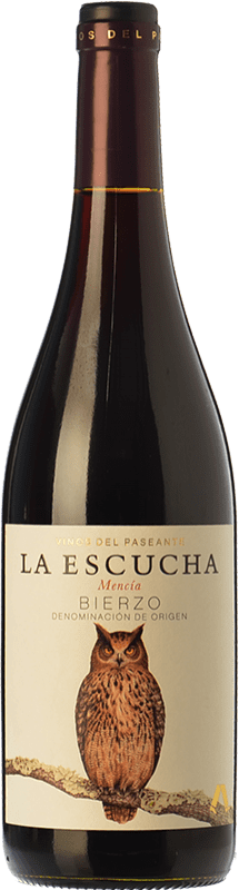 11,95 € | Rotwein El Paseante La Escucha Crianza — Kurze Fassreifung D.O. Bierzo Kastilien und León Spanien Mencía 75 cl