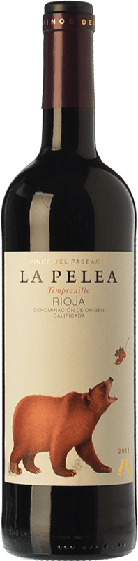 7,95 € | Red wine El Paseante La Pelea Crianza D.O.Ca. Rioja The Rioja Spain Tempranillo Bottle 75 cl