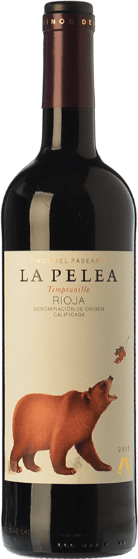 Kostenloser Versand | Rotwein El Paseante La Pelea Alterung D.O.Ca. Rioja La Rioja Spanien Tempranillo 75 cl Kostenloser Versand | Rotwein El Paseante La Pelea Alterung D.O.Ca. Rioja La Rioja Spanien Tempranillo 75 cl
