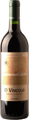 El Vínculo Paraje La Golosa Tempranillo La Mancha Grande Reserva 75 cl