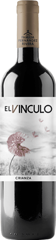 11,95 € | Red wine El Vínculo Aged D.O. La Mancha Castilla la Mancha Spain Tempranillo Bottle 75 cl