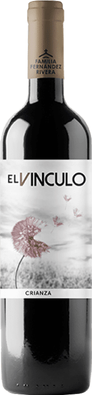 Free Shipping | Red Wine El Vínculo Crianza — Aged D.O. La Mancha Castilla la Mancha Spain Tempranillo 75 cl