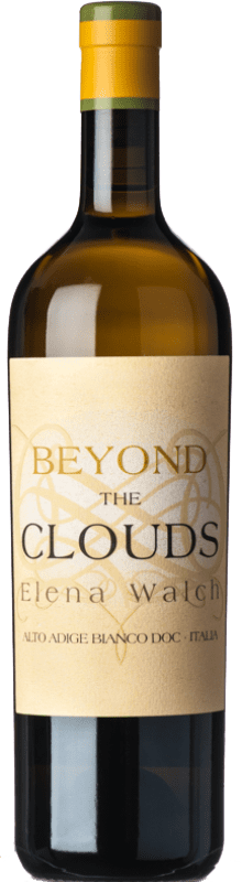 Бесплатная доставка | Белое вино Elena Walch Beyond the Clouds D.O.C. Alto Adige Трентино-Альто-Адидже Италия Chardonnay 75 cl