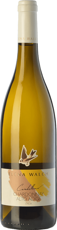 27,95 € | 白酒 Elena Walch Cardellino D.O.C. Alto Adige 特伦蒂诺 - 上阿迪杰 意大利 Chardonnay 75 cl