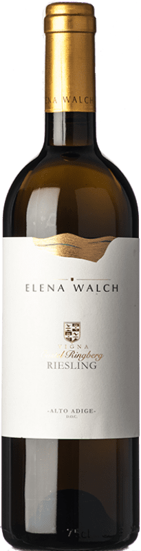 34,95 € Free Shipping | White wine Elena Walch Castel Ringberg D.O.C. Alto Adige Trentino-Alto Adige Italy Riesling Bottle 75 cl