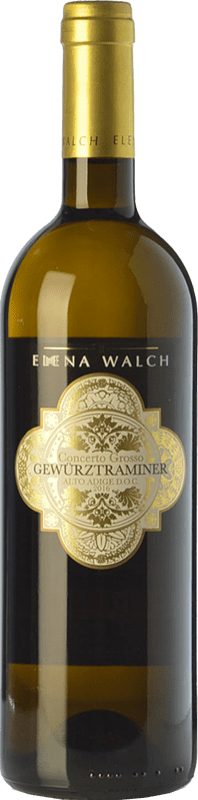 27,95 € | Белое вино Elena Walch Concerto Grosso D.O.C. Alto Adige Трентино-Альто-Адидже Италия Gewürztraminer — Гевюрцтраминер 75 cl