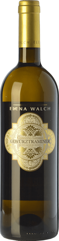 免费送货 | 白酒 Elena Walch Concerto Grosso D.O.C. Alto Adige 特伦蒂诺 - 上阿迪杰 意大利 Gewürztraminer 75 cl