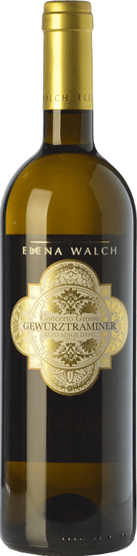 31,95 € Free Shipping | White wine Elena Walch Concerto Grosso D.O.C. Alto Adige Trentino-Alto Adige Italy Gewürztraminer Bottle 75 cl
