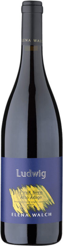 免费送货 | 红酒 Elena Walch Ludwig D.O.C. Alto Adige 特伦蒂诺 - 上阿迪杰 意大利 Pinot Black 75 cl