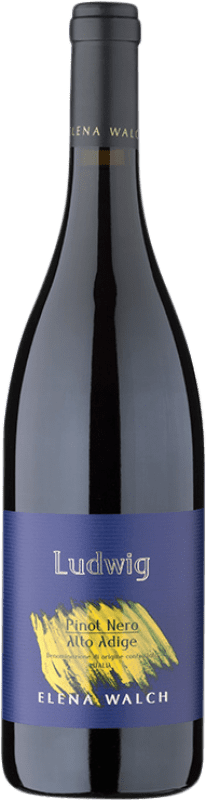 43,95 € | 红葡萄酒 Elena Walch Ludwig D.O.C. Alto Adige 特伦蒂诺 - 上阿迪杰 意大利 Pinot Noir — 黑皮诺 75 cl